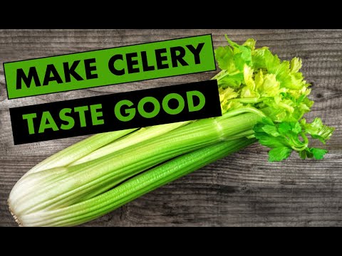 It can be good | Sesame Celery | Easy Basics - Part 2 | Recipes for home cooking