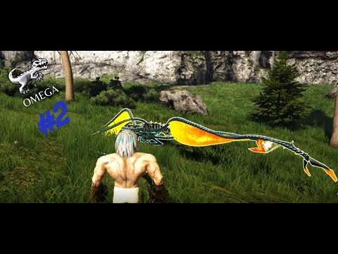 Ark Omega Ep #2 Domamos Dinos Insanos Com o Hendrew