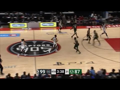 Bruno Caboclo (25 points) Highlights vs. Wisconsin Herd