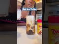 Twix Iced Coffee