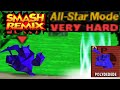 Smash Remix All Star Mode Gameplay With Polygon King Dedede VERY HARD
