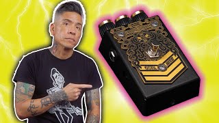 Video thumbnail for A NEW Look & More! Beetronics Octahive v2 | High Octave Fuzz by R.J. Ronquillo