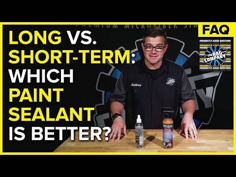 Bead Maker vs. Opti-Seal (Short & Long-term Sealants: Which Are Better?) | The Rag Company FAQ