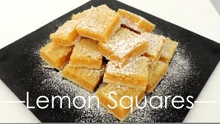 Lemon Squares (Lemon Bars)