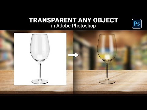 Select Transparent Stuff with Blend Modes!   Photoshop Tutorial