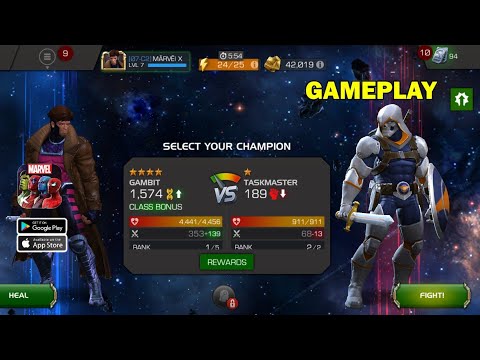 Gambit vs taskmaster 👿👿