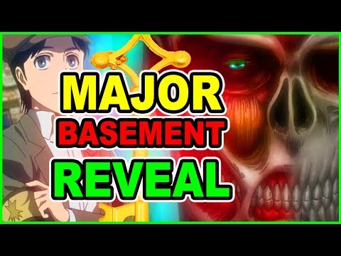 MAJOR Basement Secret Revealed! Truth of Titans  | Attack on Titan Season 3 Part 2 Episode 7