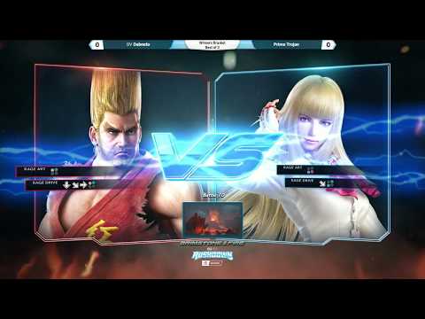 Rushdown 26 - Dabneto (Paul) vs Prime Trojan (Lili) Winners - Tekken 7