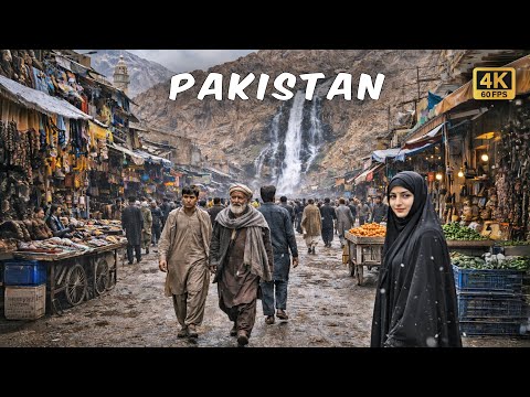 🇵🇰 Quetta, PAKISTAN: 4K Walking Tour & Captions