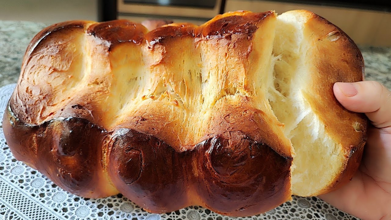 PÃO SOVADO perfeito o MELHOR PÃO da sua vida FEITO EM CASA