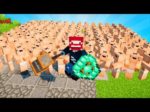 1000 NOOB SOLDATEN VERTEIDIGEN MEINE INSEL!