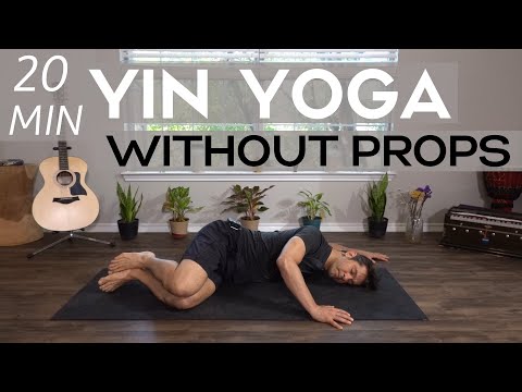 20 Minute Yin Yoga Without Props | David O Yoga