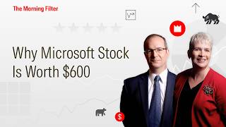 Why Microsoft Stock Is Worth $600