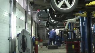 Замена катализатора VW Golf. Замена катализатора в СПБ.