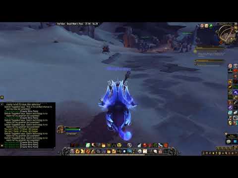 Desert Crawl | Patch 8.1 Incursions