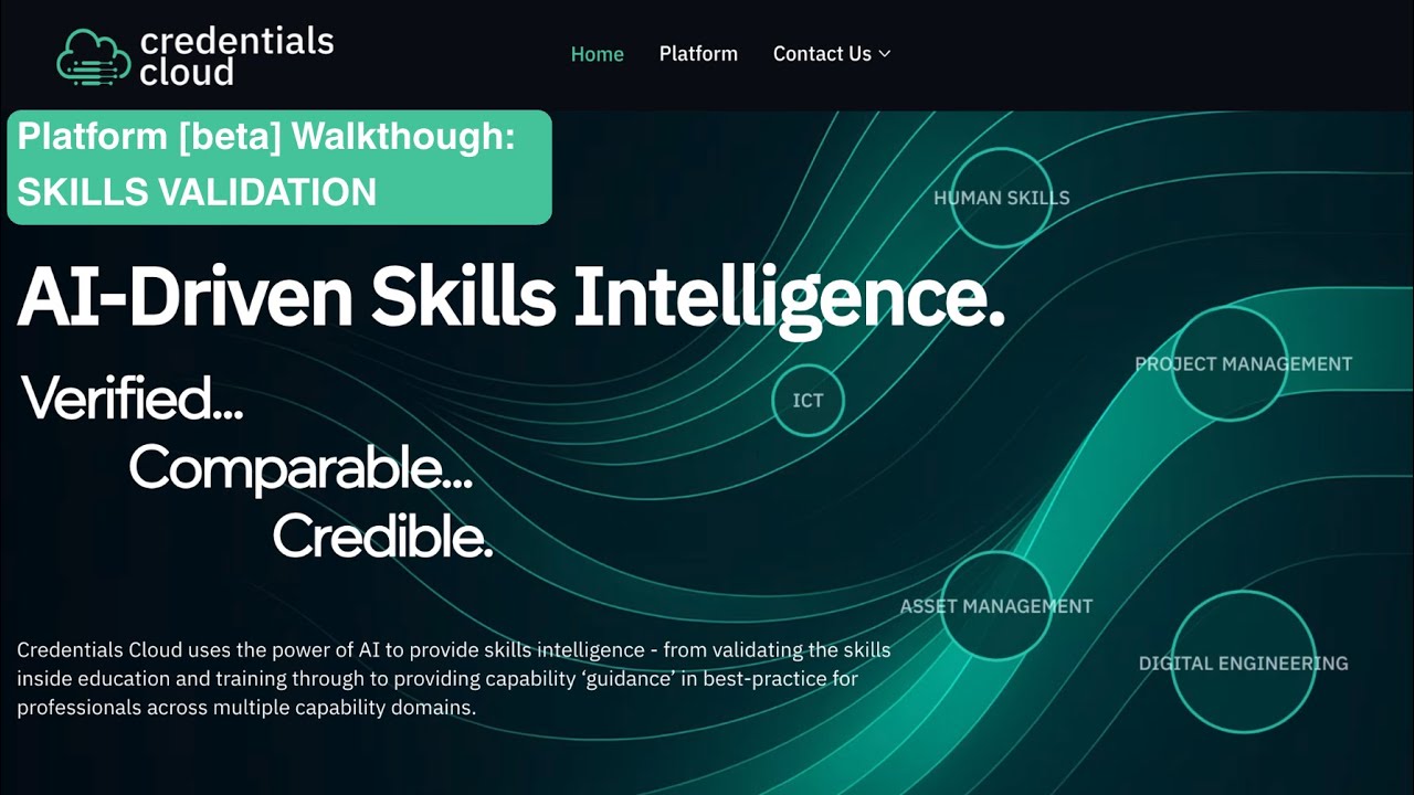 Skills Validation Video Thumbnail