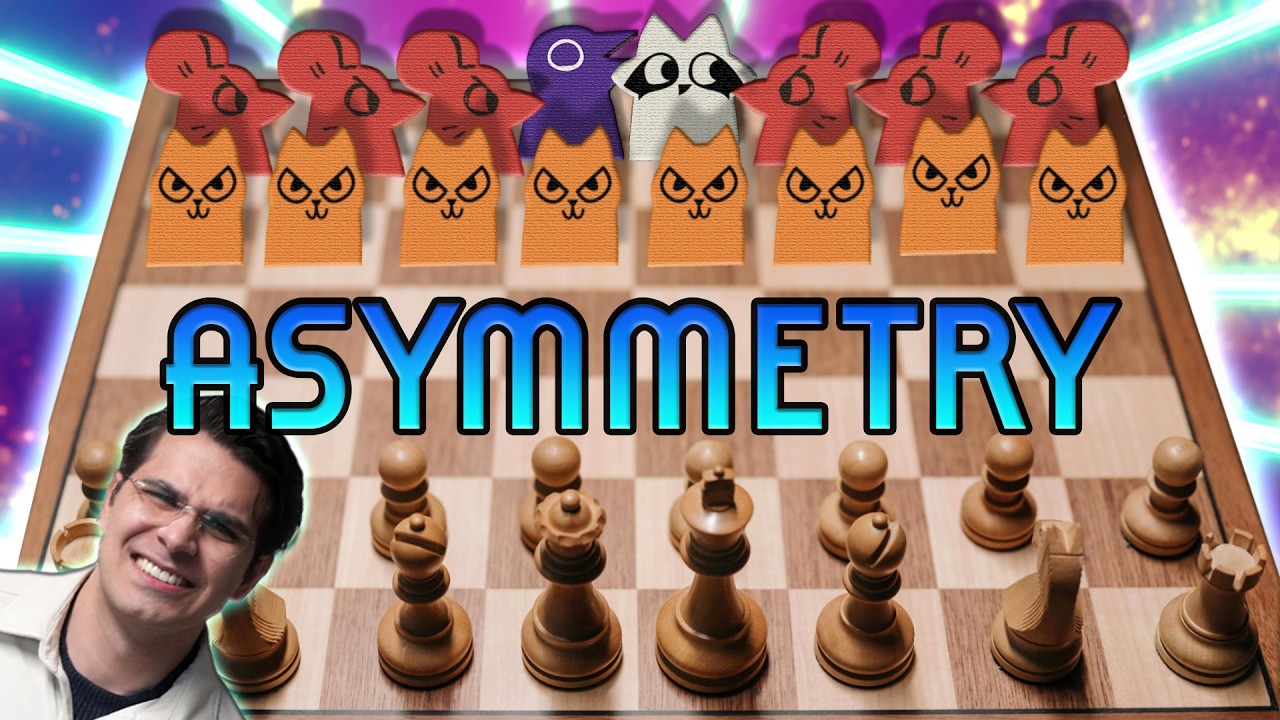 The SIX Levels of Board Game ASYMMETRY