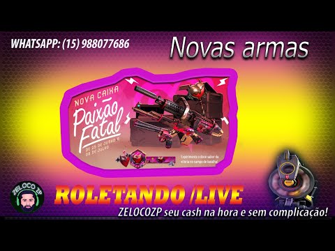 [CF/AL] Roletando nas caixas Paixão Fatal fechando o kit