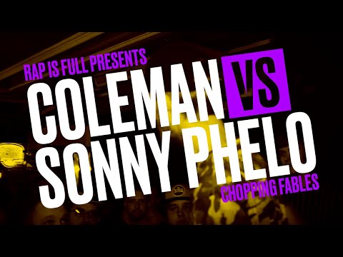 Coleman vs Sonny Phelo