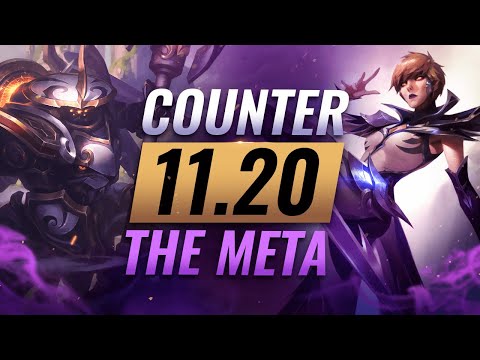 COUNTER THE META: How To DESTROY OP Champs for EVERY Role - League of Legends Patch 11.20