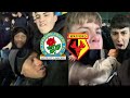 *90TH MINUTE CARNAGE* Blackburn vs Watford Matchday Vlog