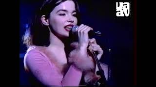 The Sugarcubes : Deus &amp; Happy Nurse (1080p) Zénith de Paris, France 1991