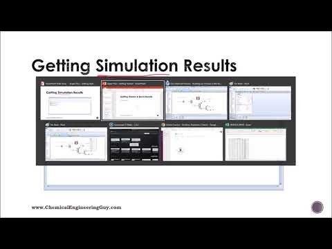 Aspen Plus Getting Started TRAILER