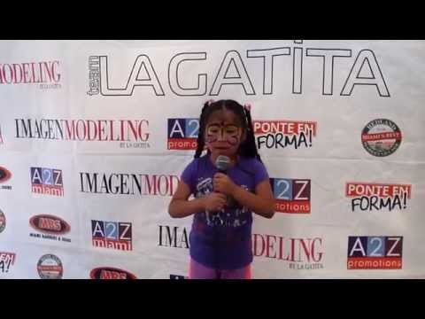 Maria Fernanda Jibaja - Redland Market Village Kids Karaoke Contest