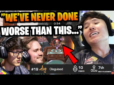 DisguisedToast reacts to Dezignful's *INSANE* 6th game & getting GRIEFED by Alliance in ALGS!