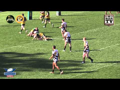 2015 Real NRL Round 11 Reserve Grade Highlights - Macquarie v Cessnock