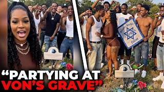 New Footage Of Gangster Disciples Members With King Von’s Mom Goes Viral