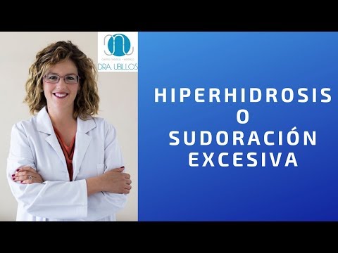 HIPERHIDROSIS: cómo eliminar sudor