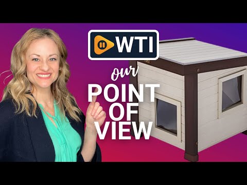 ecoFLEX Outdoor Cat House | Our Point Of View