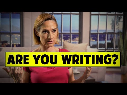 What Makes Somebody A Writer? - Jill Chamberlain