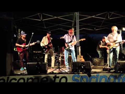 HoneyBone - Springfest 2014, Greenwood, SC