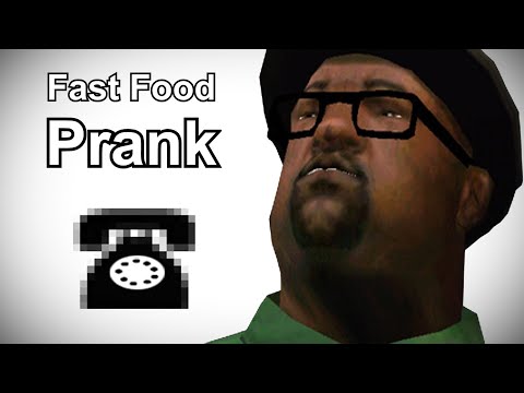 Big Smoke Calls Del Taco - Grand Theft Auto Prank Call