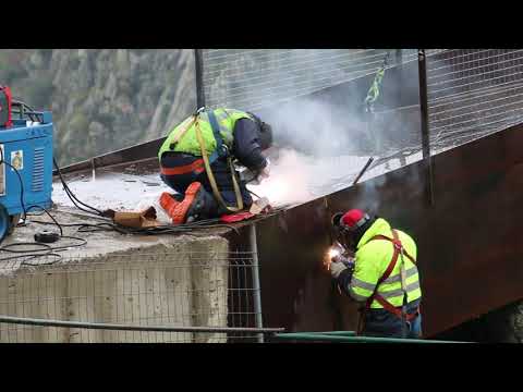Aldeadávila y Las Arribes ya cuentan con el espectacular nuevo mirador del Fraile