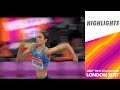 WCH London 2017 Highlights High Jump Women Final Lasitskene Wins