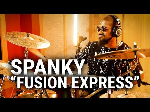 Meinl Cymbals - George "Spanky" McCurdy - "Fusion Express"