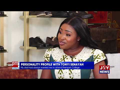 Exclusive: My dad encouraged me to learn so I could attend Prempeh College - Tonyi Senayah.