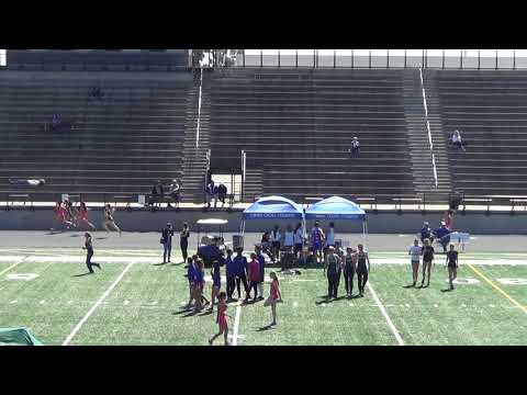 JVG 400m vs Newport 3-28-18 - Los Alamitos Girls