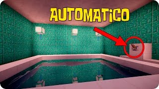 COMO HACER EL MEJOR JACUZZI AUTOMATICO EN MINECRAFT - CONSTRUCCIONES INCREIBLES