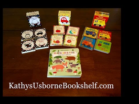 The Usborne Bookshelf - Board books for babies