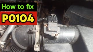 P0104 | P0104 Mass or Volume Air Flow Circuit Intermittent | p0104 code | p0104 obd2