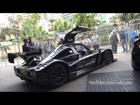 2016 Radical RXC Turbo 500   Brutal Accelerations on the Road!