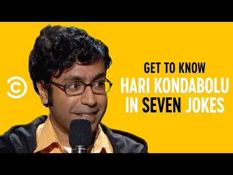 “The Creepy Old Dude at a Weezer Concert” - Get to Know Hari Kondabolu in Seven Jokes