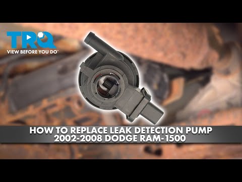 How to Replace Leak Detection Pump 2002-2008 Dodge Ram 1500