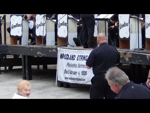 2015   Mummers Museum Concert   Woodland String Band    6 4 15