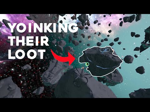 SNEAKING IN AND STEALING THEIR LOOT - Official ARK (Solo Alpha) Ep 3