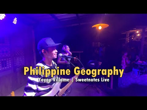 Philippine Geography | Yoyoy Villame | Sweetnotes Live